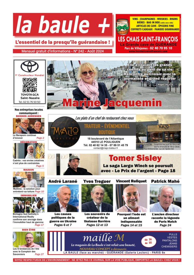 La Baule+ : Août 2024