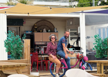 Au bord de l’O : la crêperie traditionnelle de la plage de La Baule