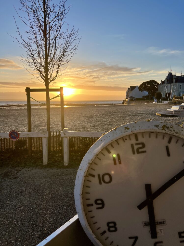 Les horloges du Pouliguen déposées pour maintenance, retour prévu début avril