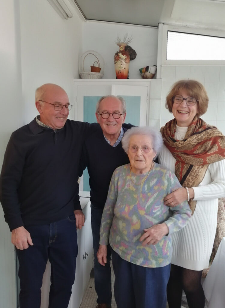 Pornichet. Monique Foucher-Jerez fête ses 100 ans, un siècle d’engagement