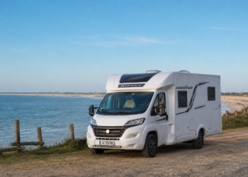 La Baule et La Turballe : les camping-caristes toujours plus nombreux sur le littoral