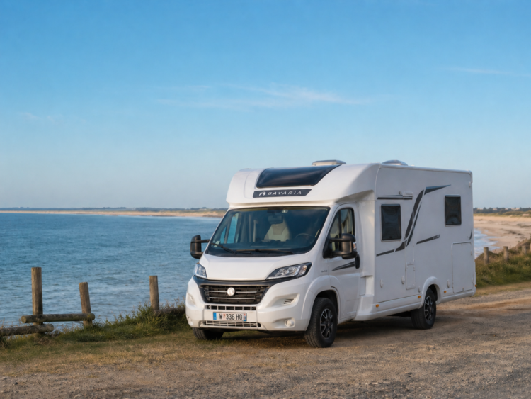 La Baule et La Turballe : les camping-caristes toujours plus nombreux sur le littoral