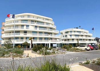 Qualytim livre aux premiers propriétaires leur logement dans la résidence Agates à Pornichet, un projet ambitieux face à la mer