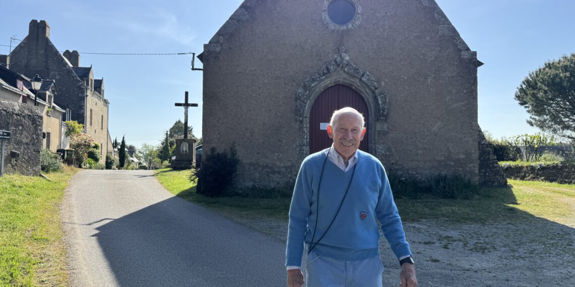 La chapelle de Careil menace de s&rsquo;effondrer : un appel aux mécènes de la presqu&rsquo;île