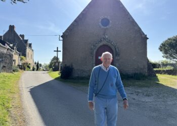 La chapelle de Careil menace de s&rsquo;effondrer : un appel aux mécènes de la presqu&rsquo;île