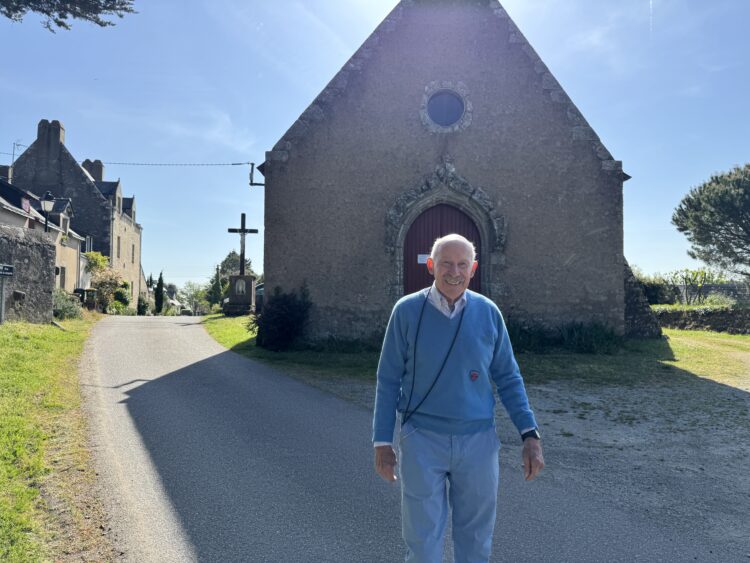 La chapelle de Careil menace de s&rsquo;effondrer : un appel aux mécènes de la presqu&rsquo;île