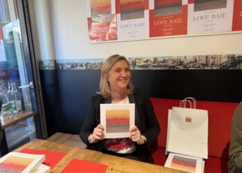 Christine Bertho publie « Love Baie »