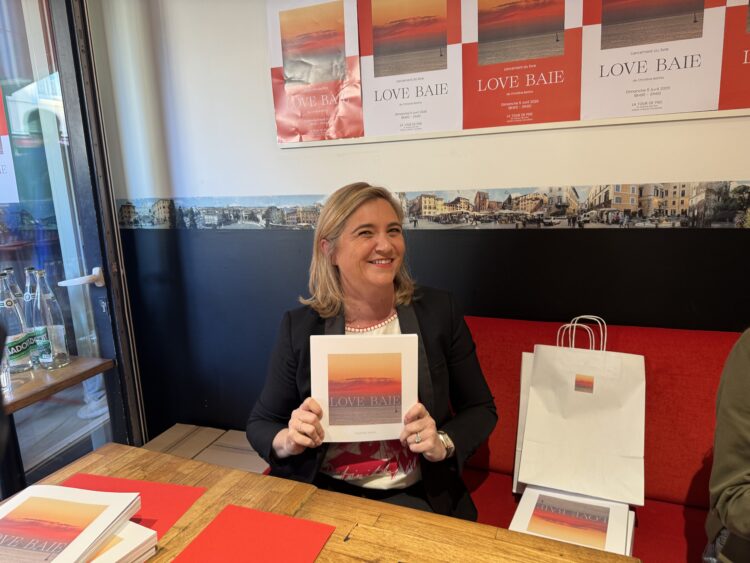 Christine Bertho publie « Love Baie »