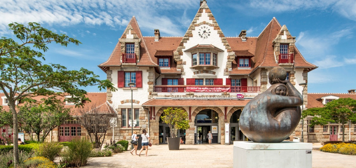 La gare de La Baule-Escoublac engage sa rénovation énergétique