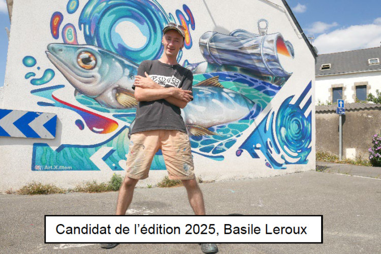 Et si une nouvelle fresque venait transformer un mur de La Turballe ?