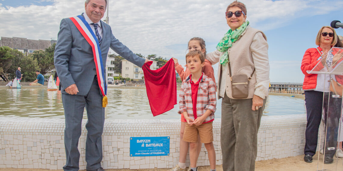 Pornichet : Jean-Claude Letourneur, l’homme qui a remis les petits bateaux à l’eau…