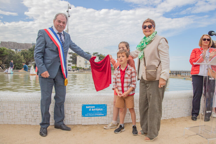 Pornichet : Jean-Claude Letourneur, l’homme qui a remis les petits bateaux à l’eau…