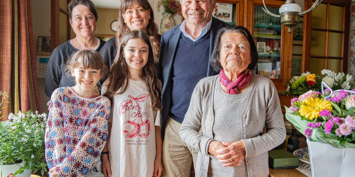 Pornichet : quel est le secret de longévité de Marie-Thérèse Thibaudot, qui vient de fêter ses 100 ans ?