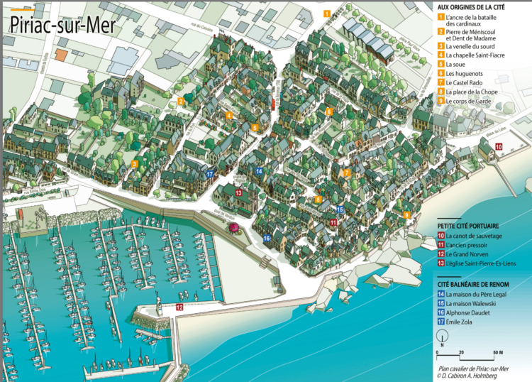 À Piriac-sur-Mer, une promenade pour lire l’âme du vieux bourg