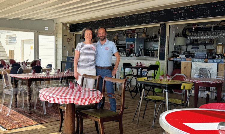 Au bord de l’O : la crêperie traditionnelle de la plage de La Baule