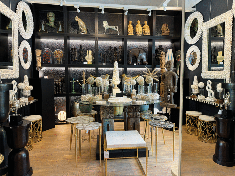 Un espace entièrement renouvelé : vous ne resterez pas de marbre chez Této Décoration !