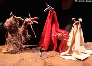 Un Avare qui ne manque pas d’eau : Molière revisité en théâtre d’objets à Athanor, à Guérande