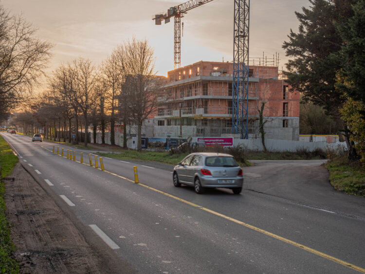 Pornichet : un nouveau rond-point en entrée de ville
