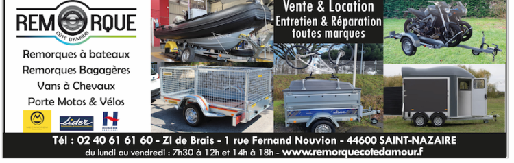 Remorque Côte d’Amour