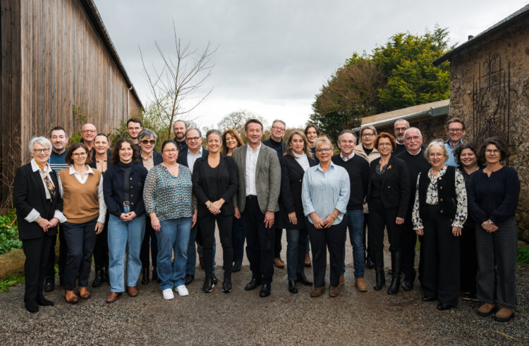 Guérande : la liste « Guérande, ensemble ! » dévoile ses 35 candidats