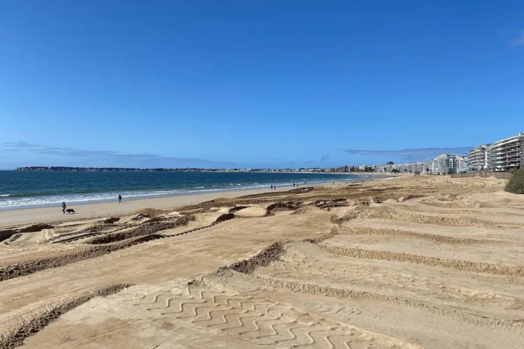 La Baule : 100 000 m³ de sable perdus cet hiver fermetures de plage prévues dès le 2 mars