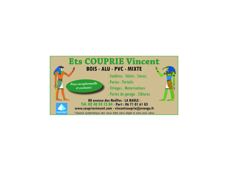 Ets Couprie Vincent
