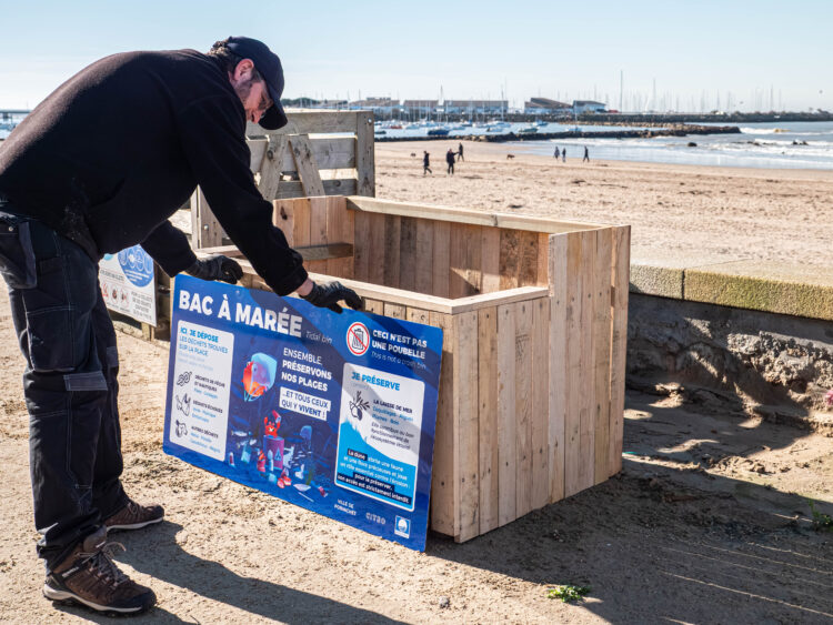 Pornichet. Les bacs à marée se modernisent et se transforment en bacs à jouets l’été