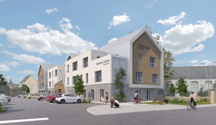 Pornichet. Le chantier de la future Maison de Santé est lancé