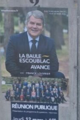 Laëtitia Sibillotte English dénonce un affichage électoral “anticipé” du maire sortant