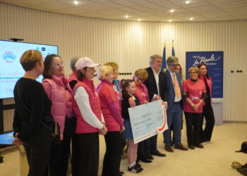 La Baule : 15 000 euros remis à l’ICO, le Comité Féminin 44 boucle une année de solidarité