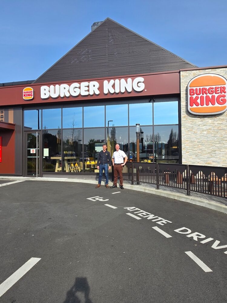 Un nouvel élan pour le Burger King de La Baule