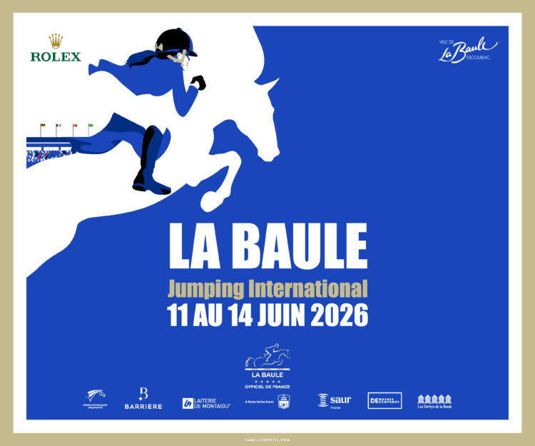 Le Jumping International de La Baule revient du 11 au 14 juin 2026 au stade François-André