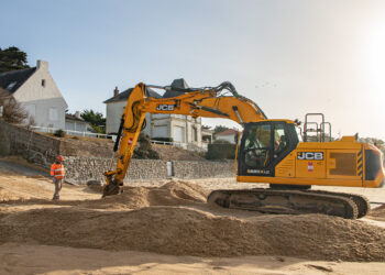 Sainte-Marguerite : l’accès à la plage de la Pierre Percée entièrement repris