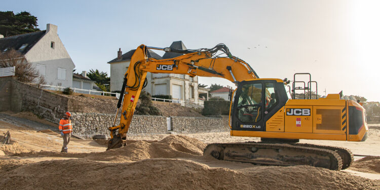 Sainte-Marguerite : l’accès à la plage de la Pierre Percée entièrement repris