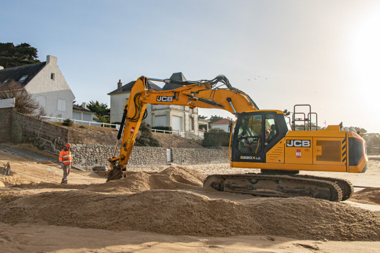 Sainte-Marguerite : l’accès à la plage de la Pierre Percée entièrement repris