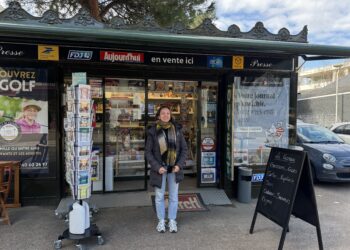 La Baule : Violaine Crozon redonne vie au kiosque de l’avenue de Gaulle