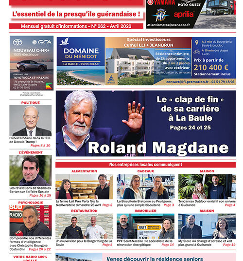 La Baule+ : Avril 2026