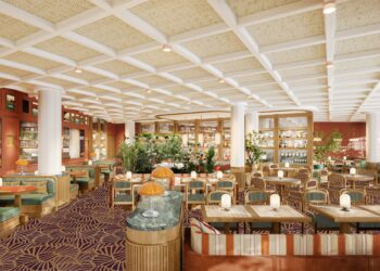 Giboire lance La French Collection et choisit La Baule pour ouvrir “Des Cimes Bleues”.