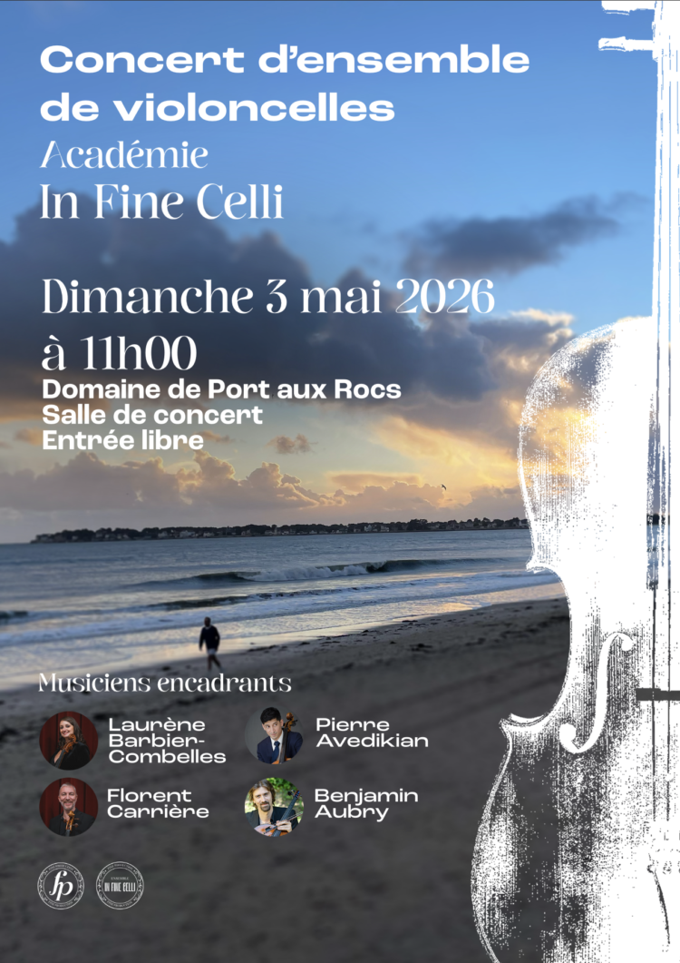 Un orchestre de violoncelles au Croisic : un concert gratuit à découvrir le 3 mai