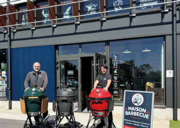 La Maison du Barbecue propose le plus grand choix pour cuisiner à l’extérieur, à tous les prix