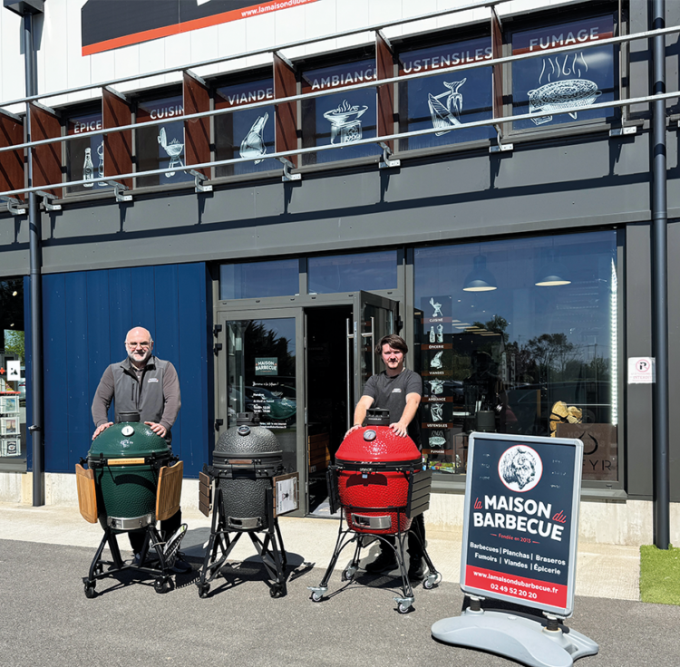 La Maison du Barbecue propose le plus grand choix pour cuisiner à l’extérieur, à tous les prix