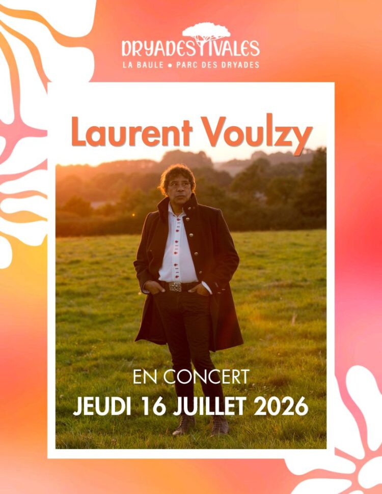 Laurent Voulzy aux Dryadestivales : La Baule décroche un coup de maître