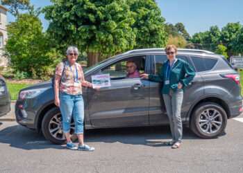 À Pornichet, les Pornichauffeurs cherchent des renforts pour continuer à rouler solidaire