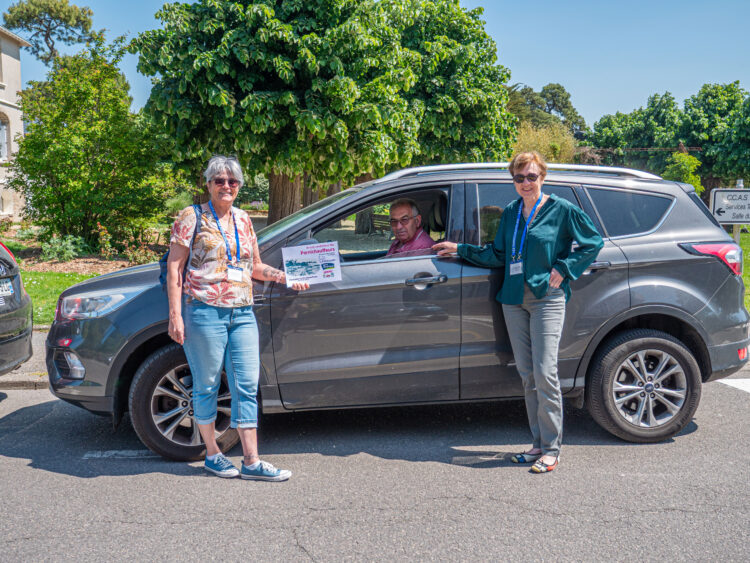 À Pornichet, les Pornichauffeurs cherchent des renforts pour continuer à rouler solidaire